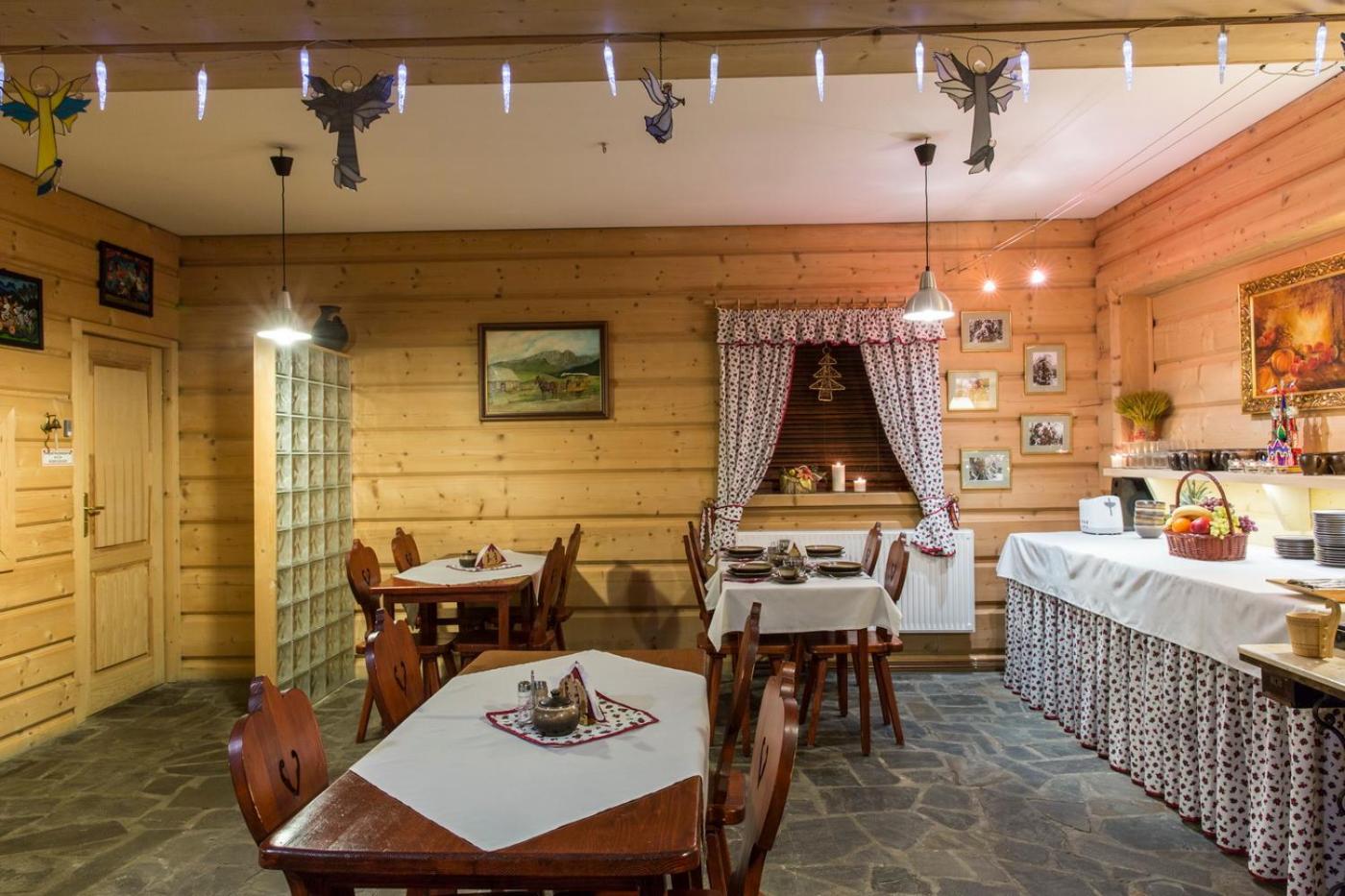 Chata Walczakow -Blue Cave Cottage Закопане Экстерьер фото