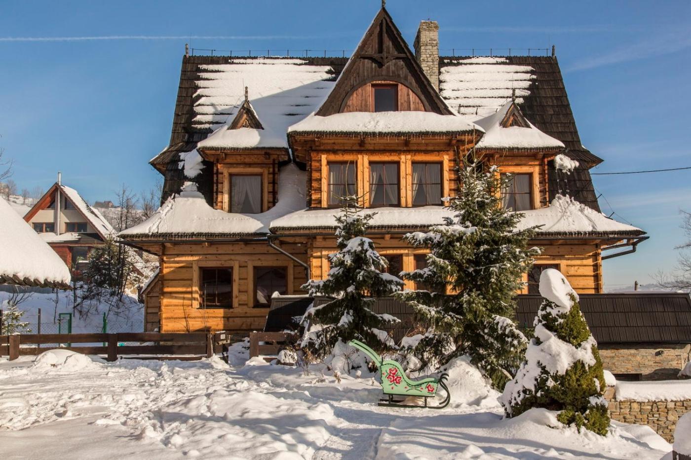 Chata Walczakow -Blue Cave Cottage Закопане Экстерьер фото
