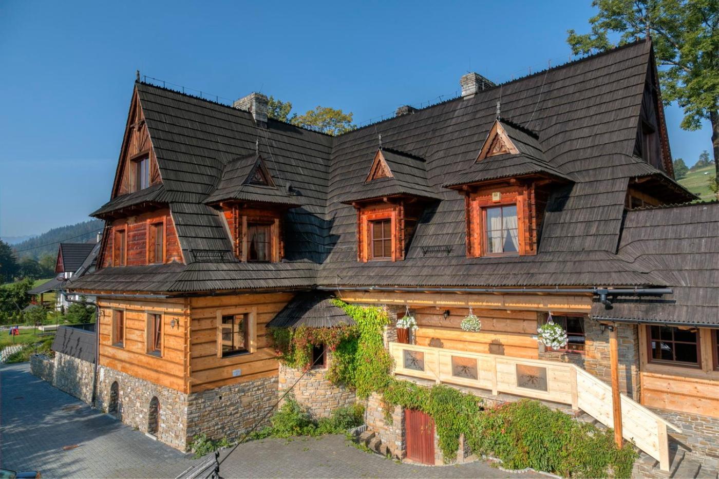 Chata Walczakow -Blue Cave Cottage Закопане Экстерьер фото