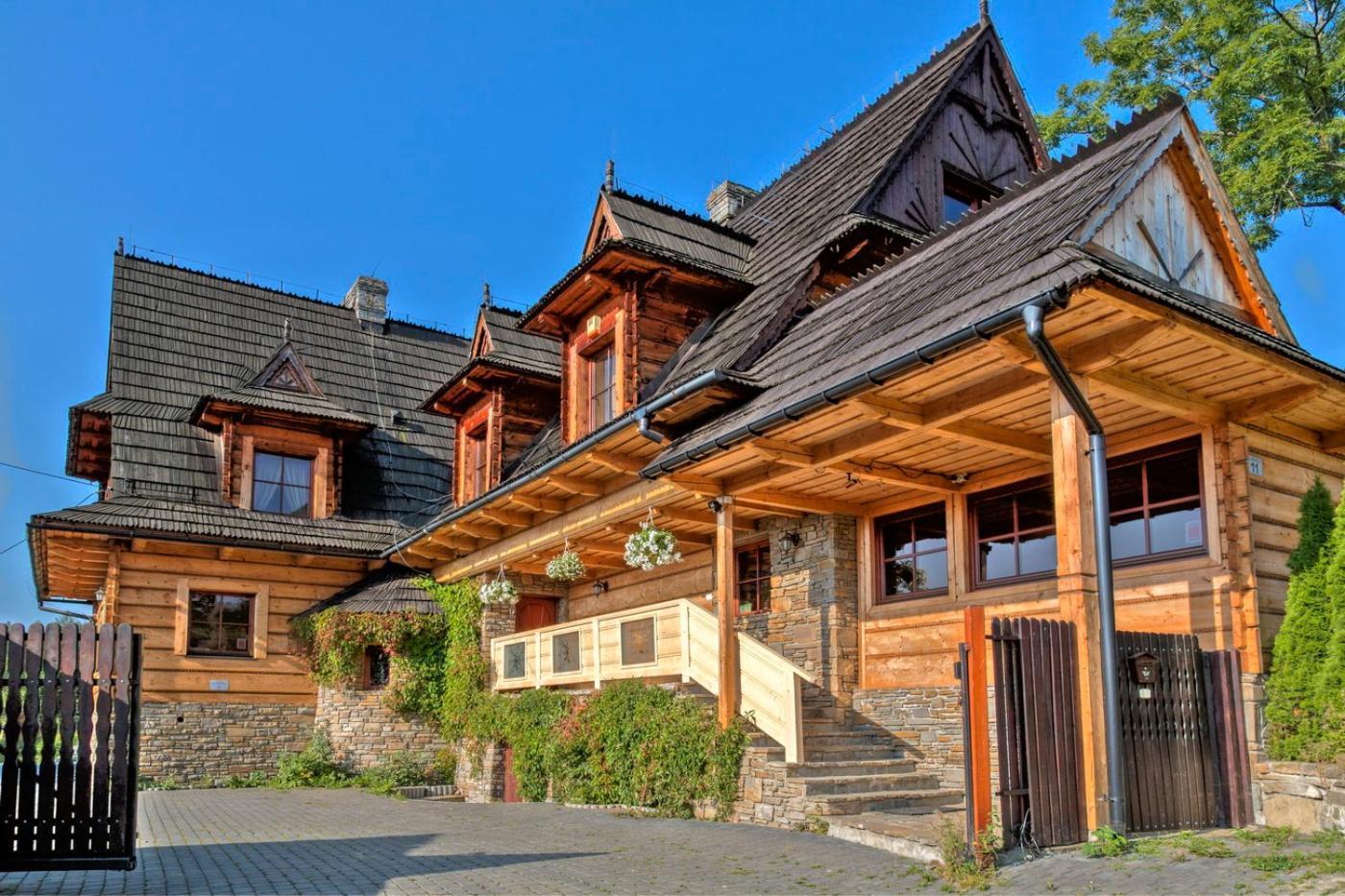 Chata Walczakow -Blue Cave Cottage Закопане Экстерьер фото